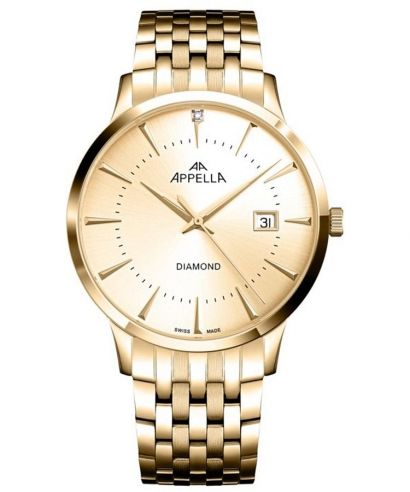 Orologio da Uomo Appella Classic Diamond