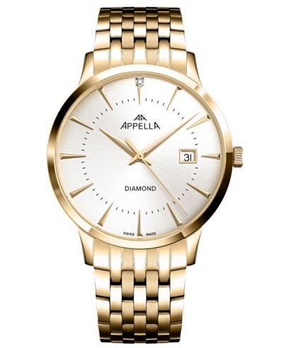 Orologio da Uomo Appella Classic Diamond