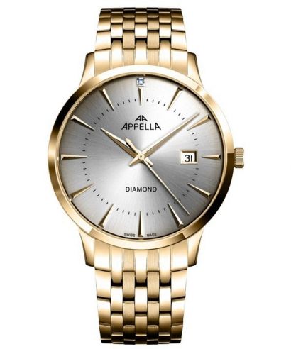 Orologio da Uomo Appella Classic Diamond