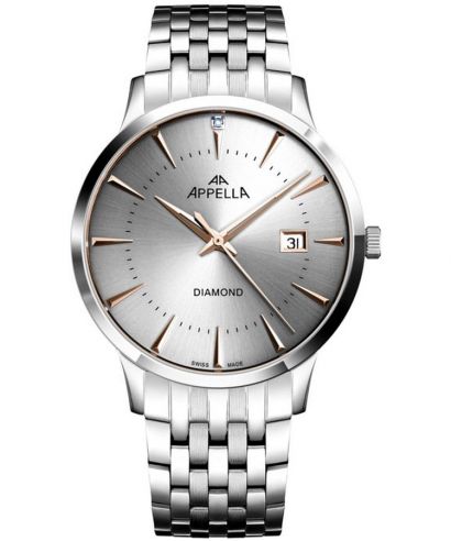 Orologio da Uomo Appella Classic Diamond