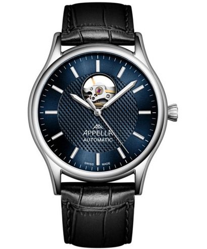 Orologio da Uomo Appella Classic Open Heart Automatic
