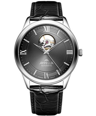 Orologio da Uomo Appella Classic Open Heart Automatic