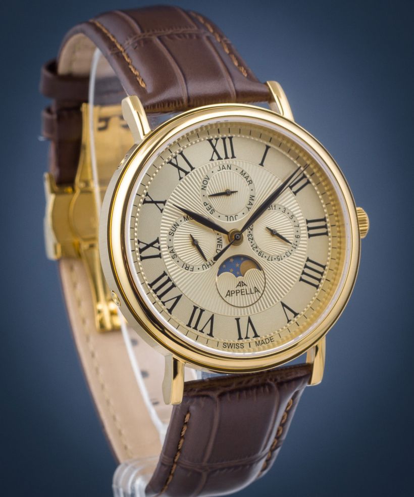 Orologio da Uomo Appella Moonphase