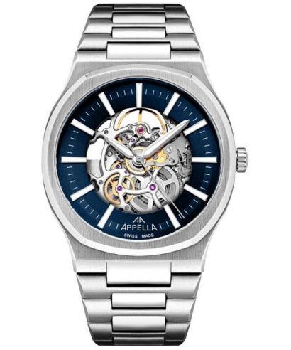 Orologio da Uomo Appella Skeleton Automatic