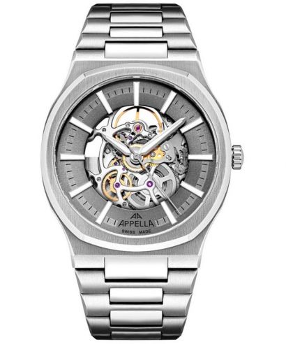 Orologio da Uomo Appella Skeleton Automatic