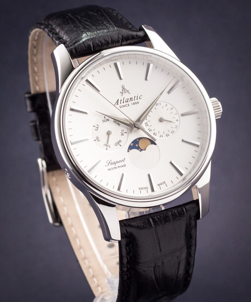 Orologio da Uomo Atlantic Seasport Moon Phase