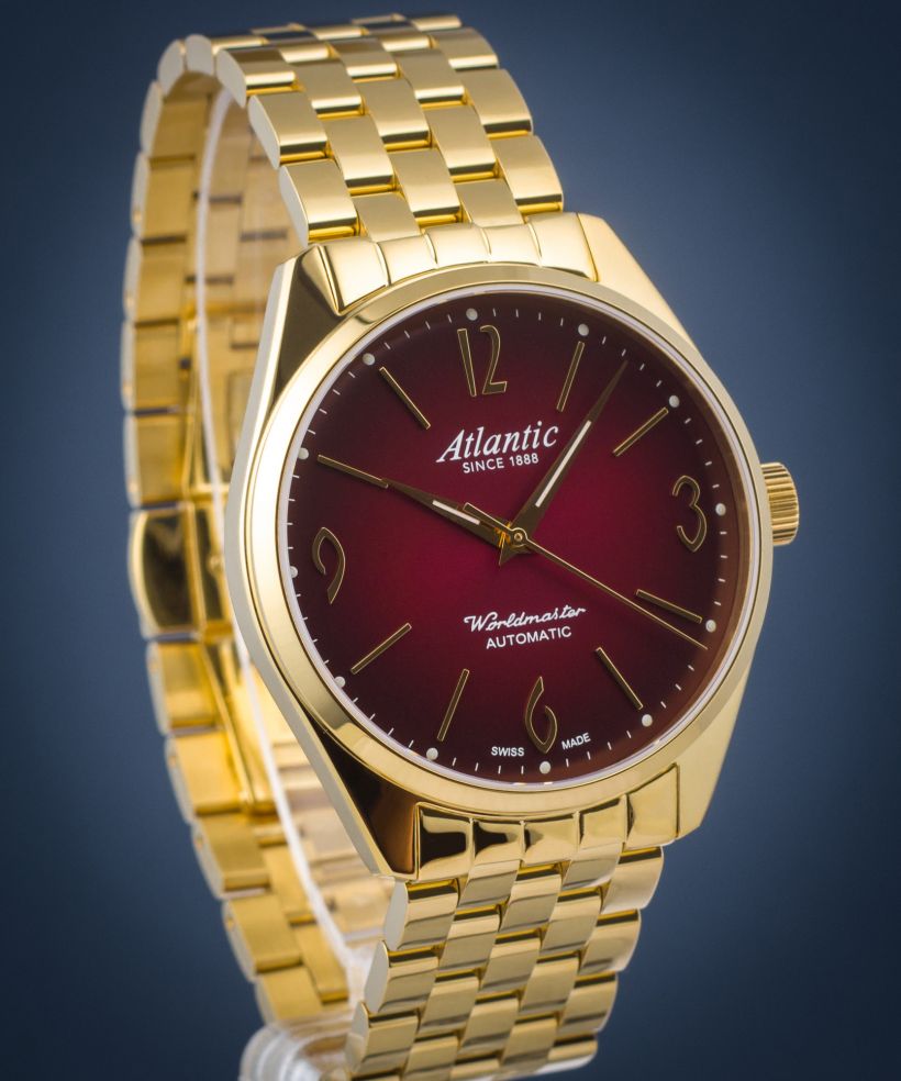 Orologio da Uomo Atlantic Worldmaster Art Deco Automatic