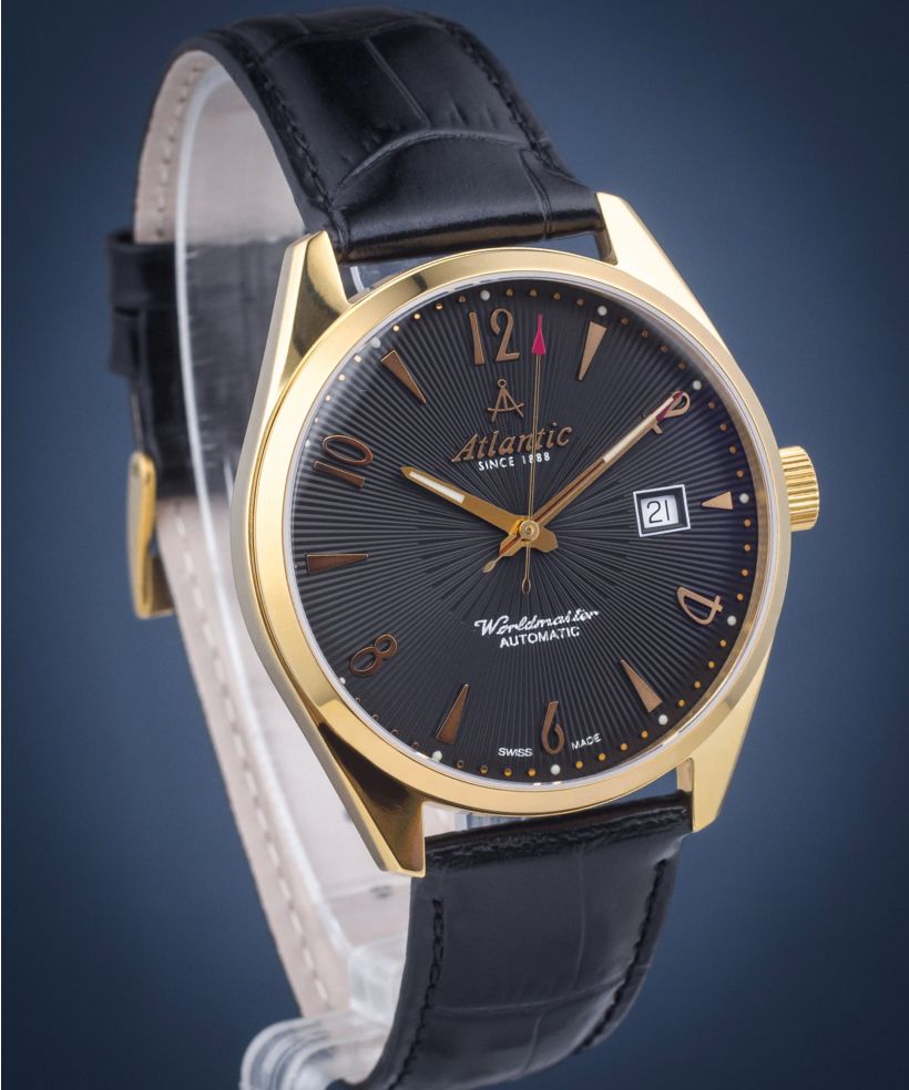 Orologio da Uomo Atlantic Worldmaster Art Deco Automatic
