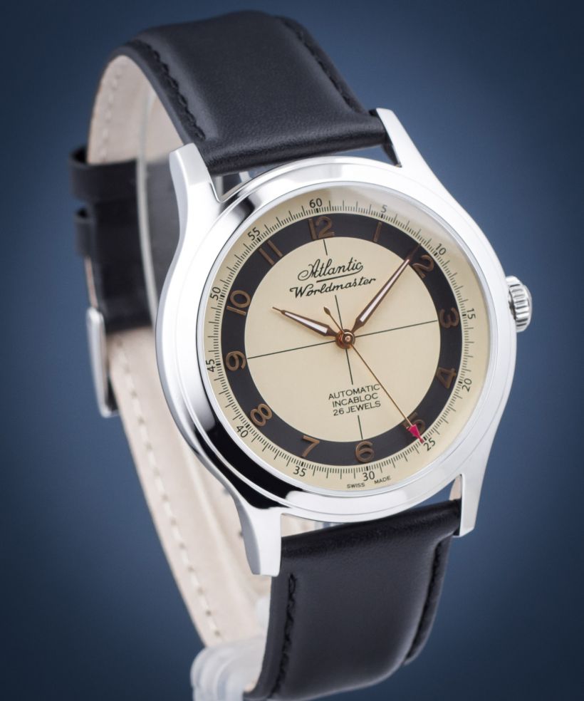 Orologio da Uomo Atlantic Worldmaster Automatic Incabloc