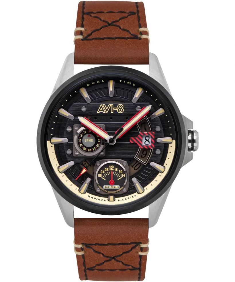 Orologio da Uomo AVI-8 Terrain Hawker Hurricane Farley Multifunction