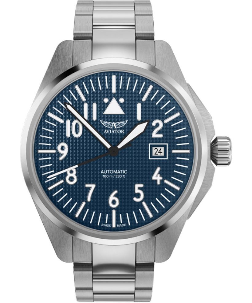 Orologio da Uomo Aviator Airacobra 43 Automatic