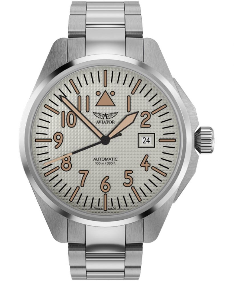 Orologio da Uomo Aviator Airacobra 43 Automatic