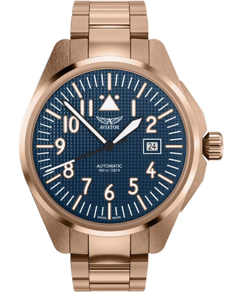 Orologio da Uomo Aviator Airacobra 43 Automatic