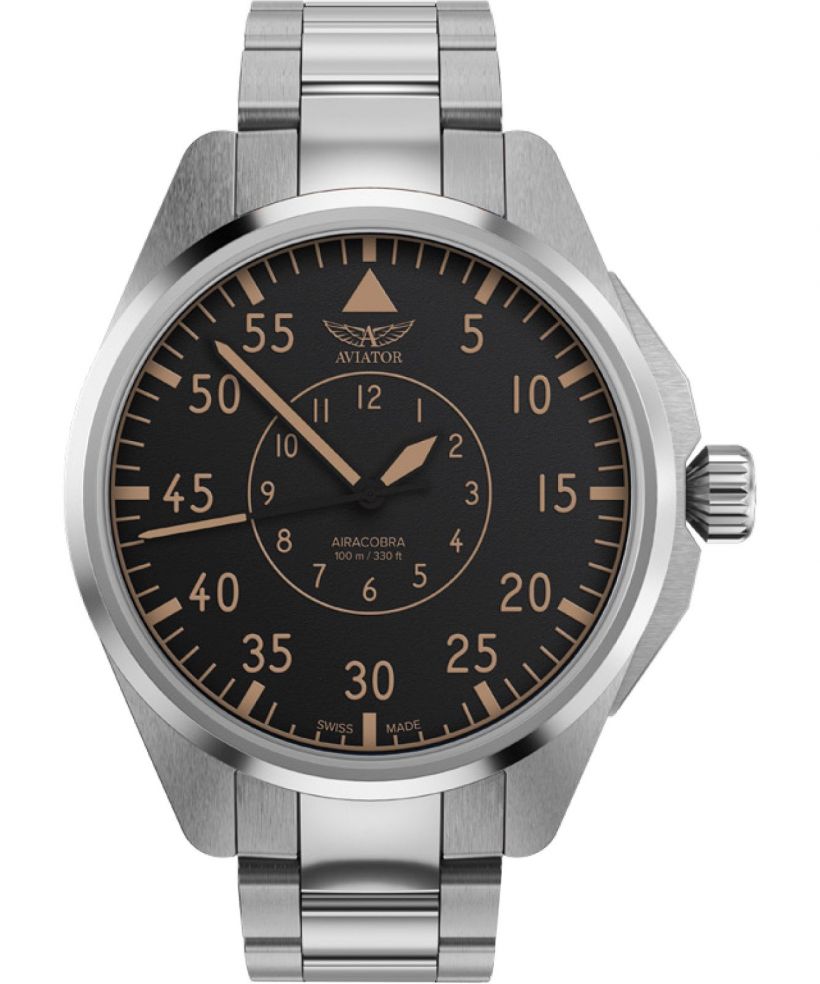 Orologio da Uomo Aviator Airacobra 43 Heritage Automatic