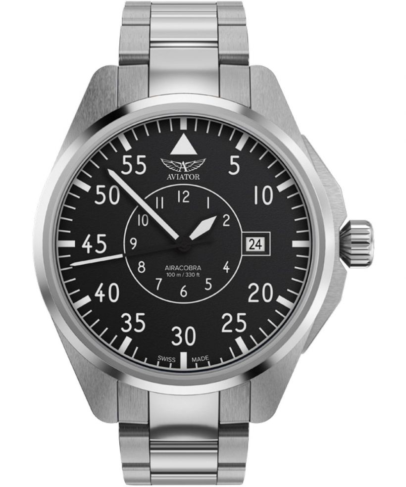 Orologio da Uomo Aviator Airacobra 43 Heritage Automatic