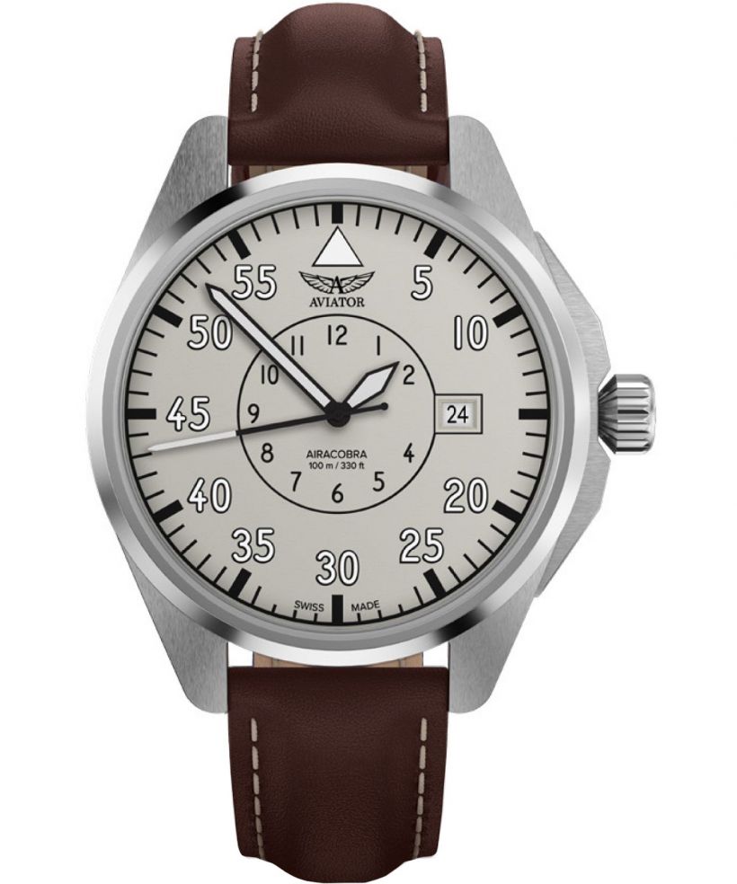 Orologio da Uomo Aviator Airacobra 43 Heritage Automatic
