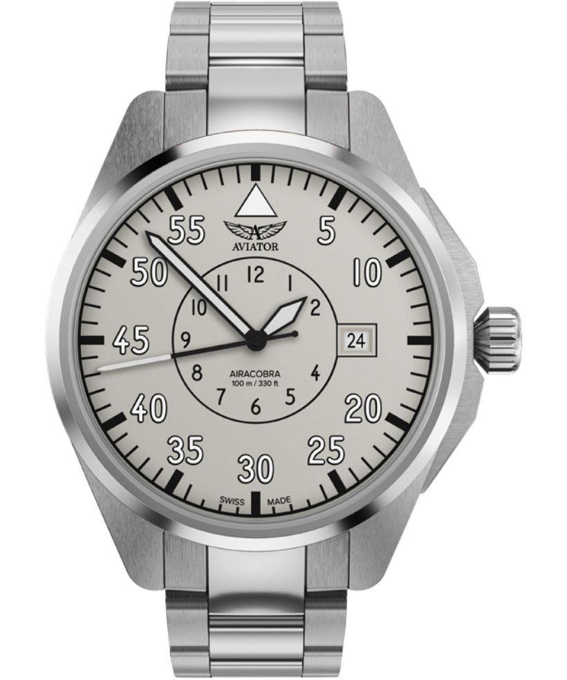 Orologio da Uomo Aviator Airacobra 43 Heritage Automatic