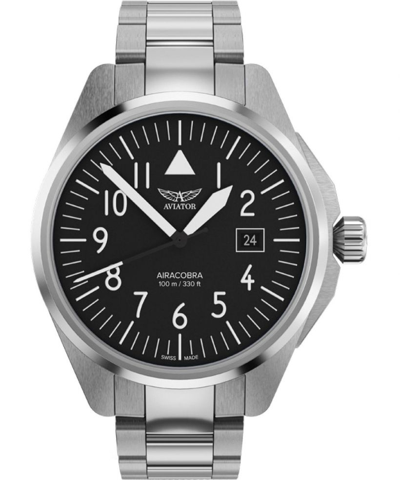 Orologio da Uomo Aviator Airacobra 43 Type A