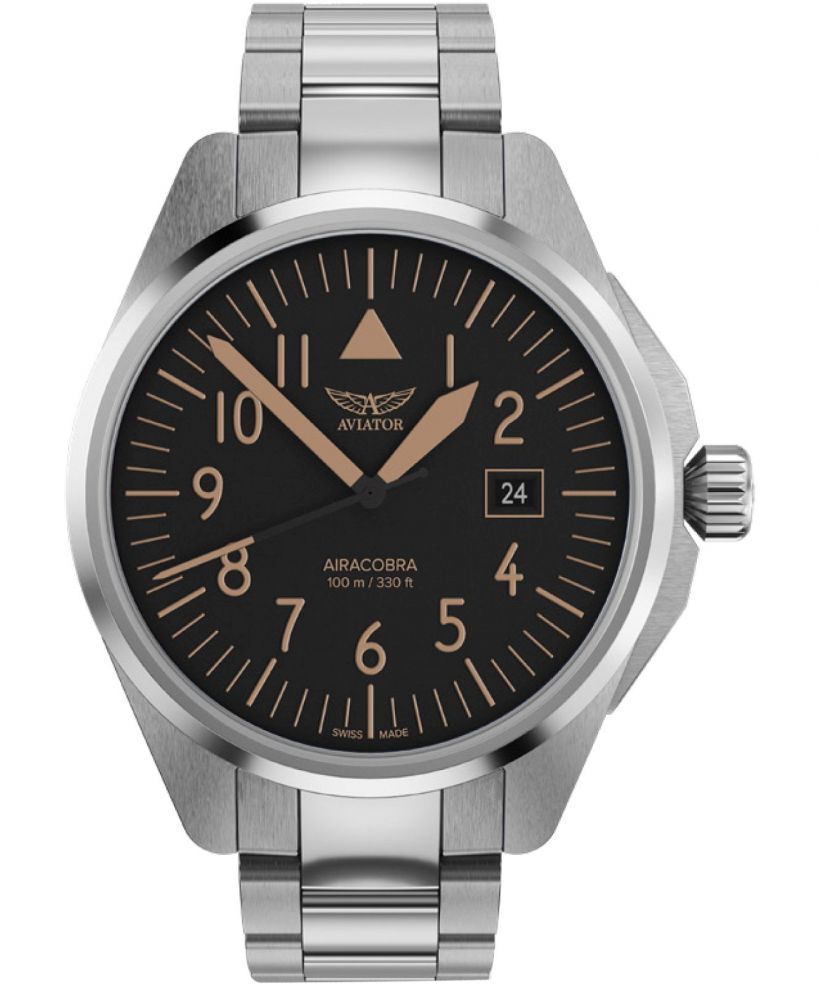 Orologio da Uomo Aviator Airacobra 43 Type A