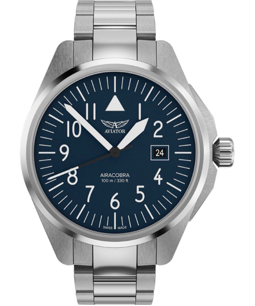 Orologio da Uomo Aviator Airacobra 43 Type A
