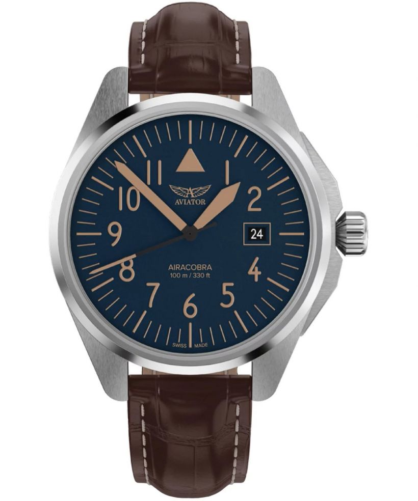 Orologio da Uomo Aviator Airacobra 43 Type A