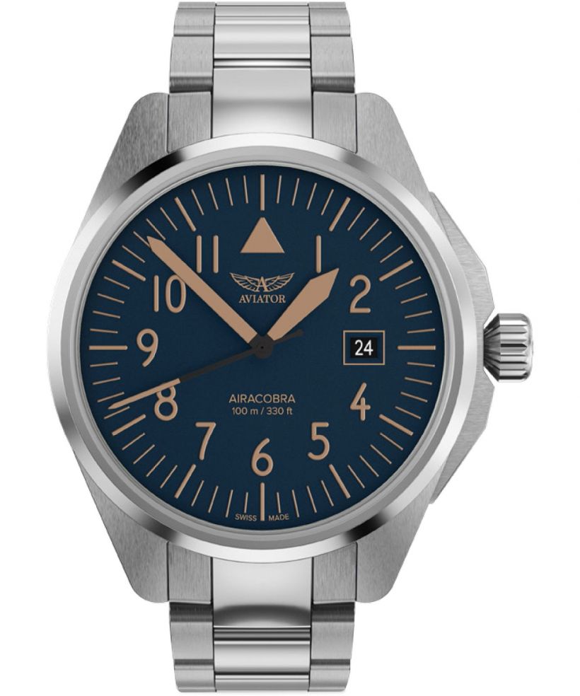 Orologio da Uomo Aviator Airacobra 43 Type A