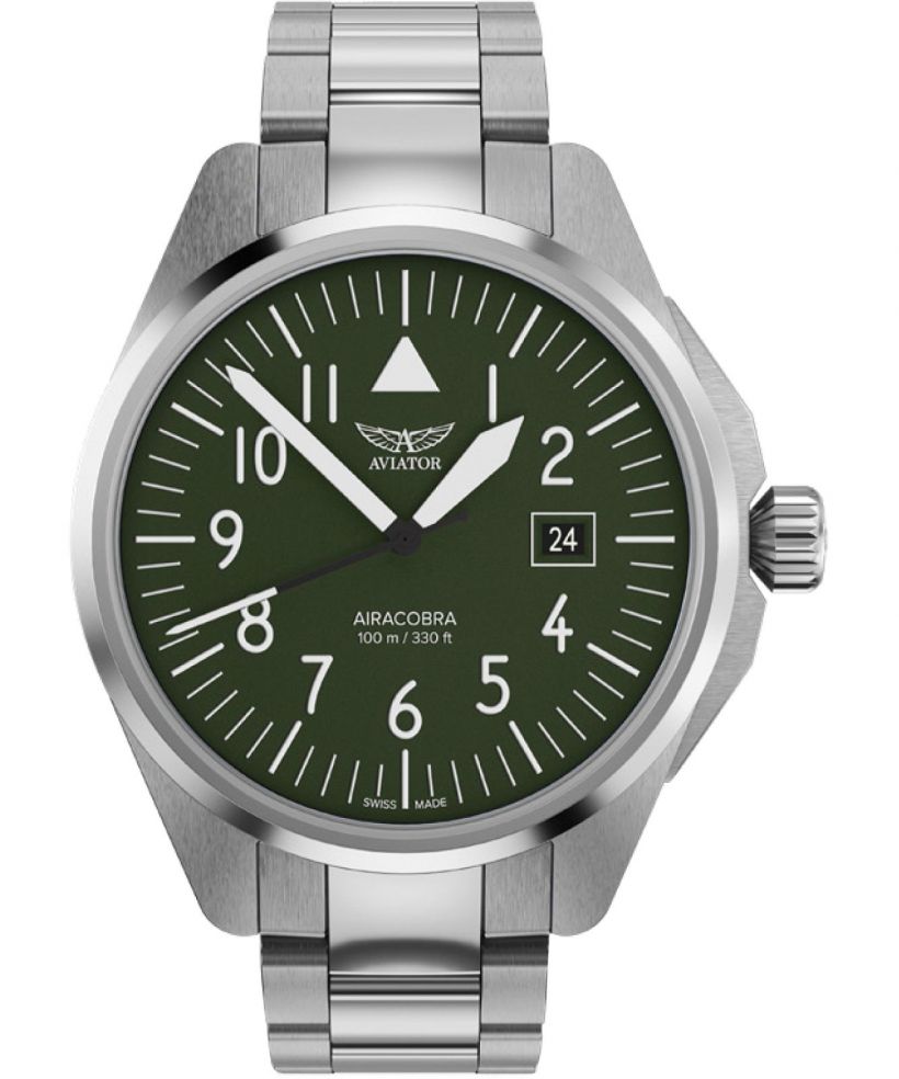 Orologio da Uomo Aviator Airacobra 43 Type A