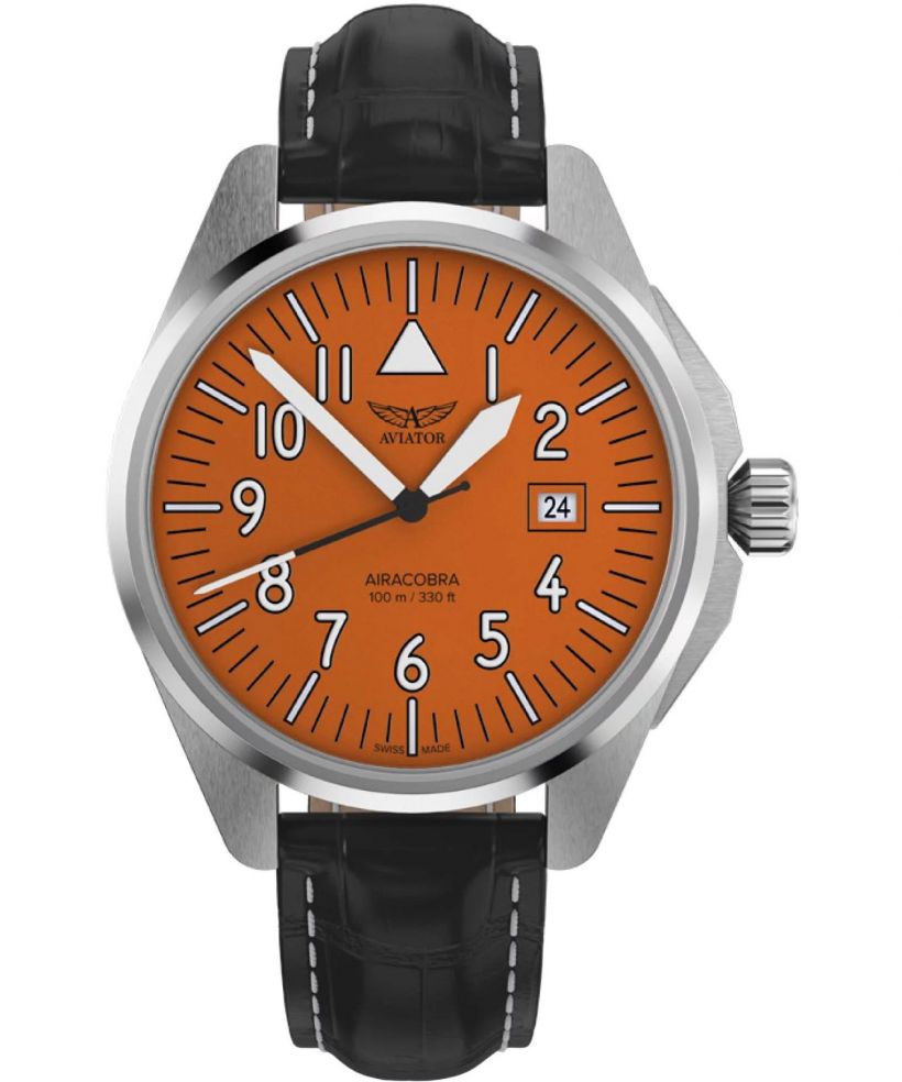 Orologio da Uomo Aviator Airacobra 43 Type A