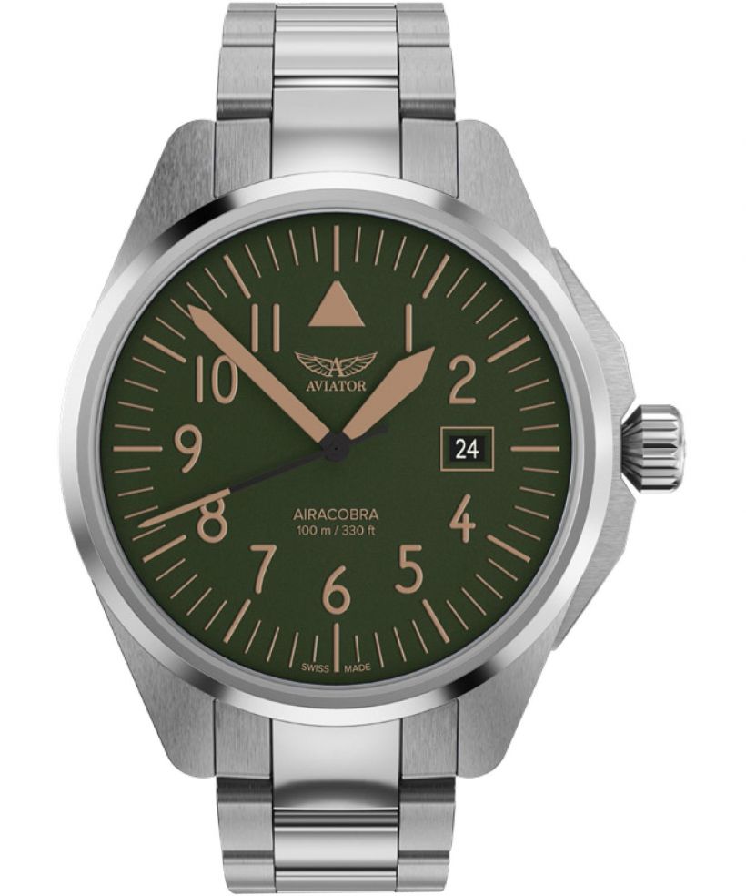 Orologio da Uomo Aviator Airacobra 43 Type A