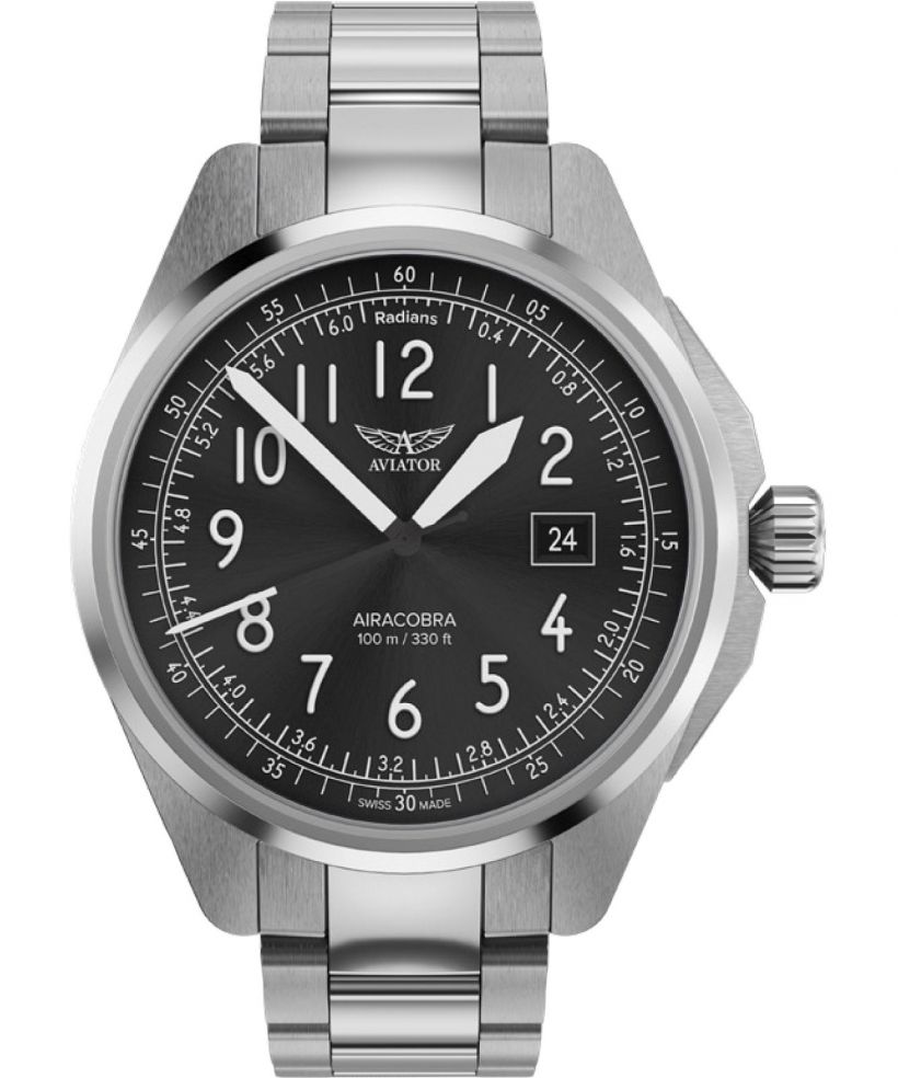 Orologio da Uomo Aviator Airacobra 43 Type B