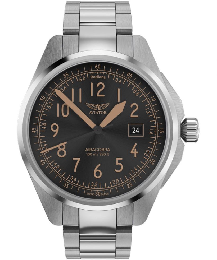 Orologio da Uomo Aviator Airacobra 43 Type B