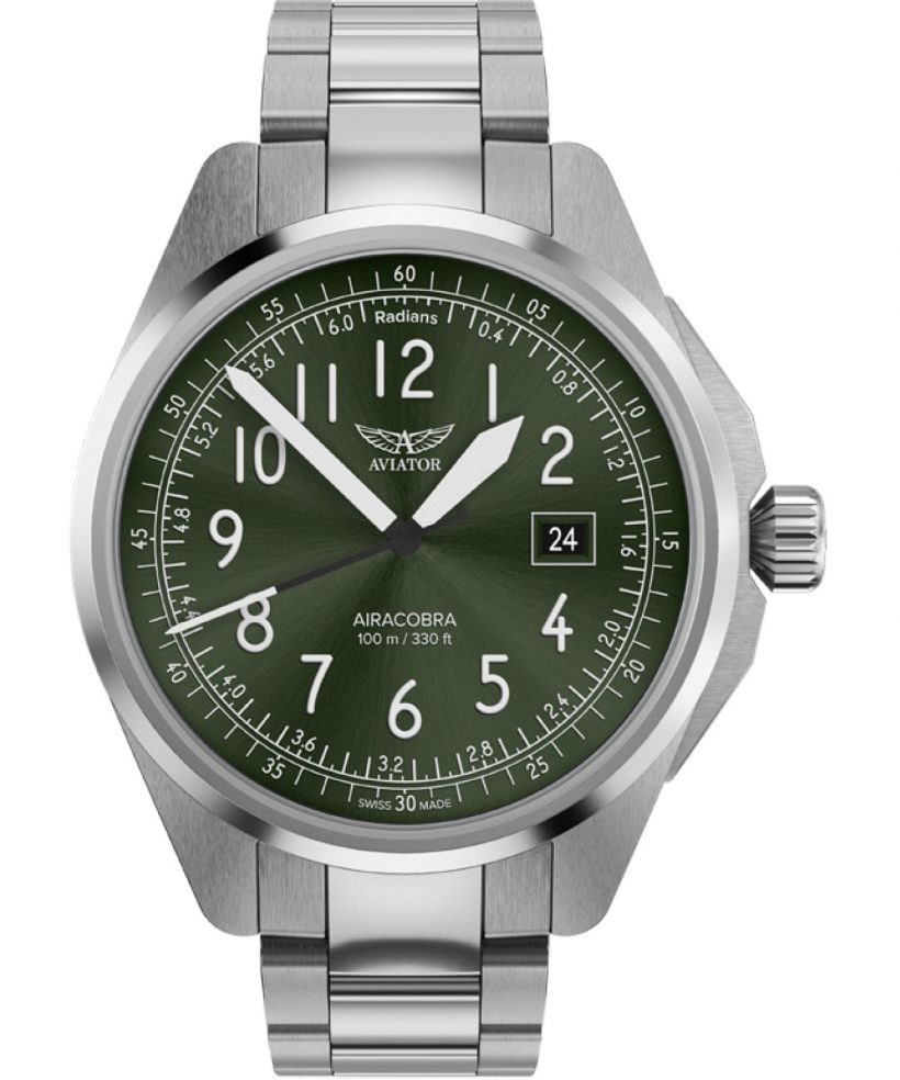 Orologio da Uomo Aviator Airacobra 43 Type B