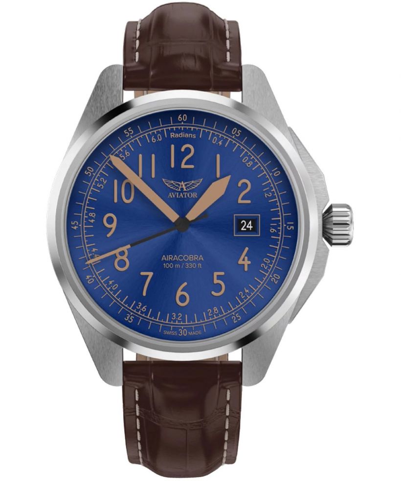 Orologio da Uomo Aviator Airacobra 43 Type B