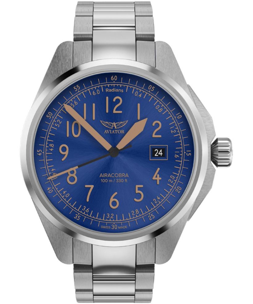 Orologio da Uomo Aviator Airacobra 43 Type B