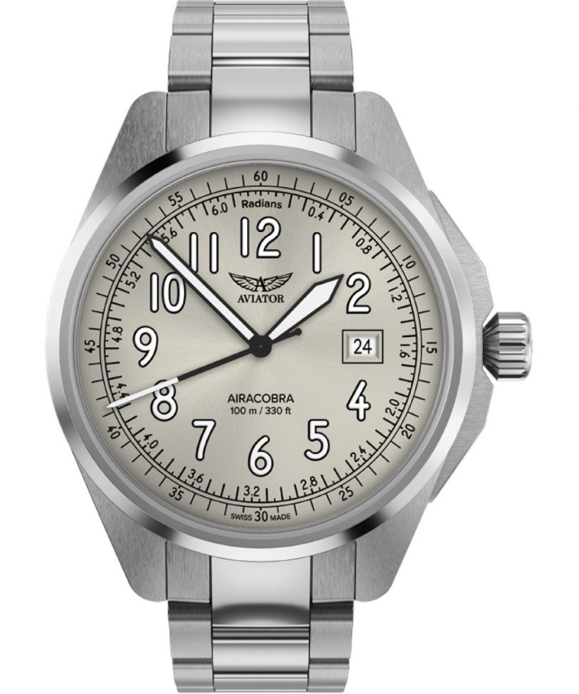 Orologio da Uomo Aviator Airacobra 43 Type B