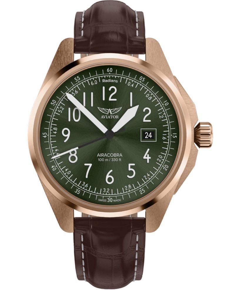 Orologio da Uomo Aviator Airacobra 43 Type B