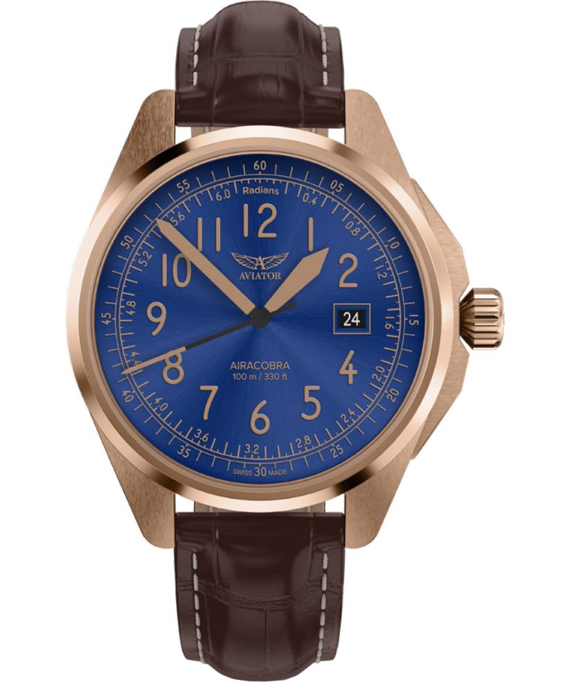 Orologio da Uomo Aviator Airacobra 43 Type B