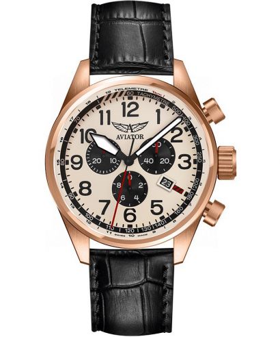 Orologio da Uomo Aviator Airacobra Chronograph