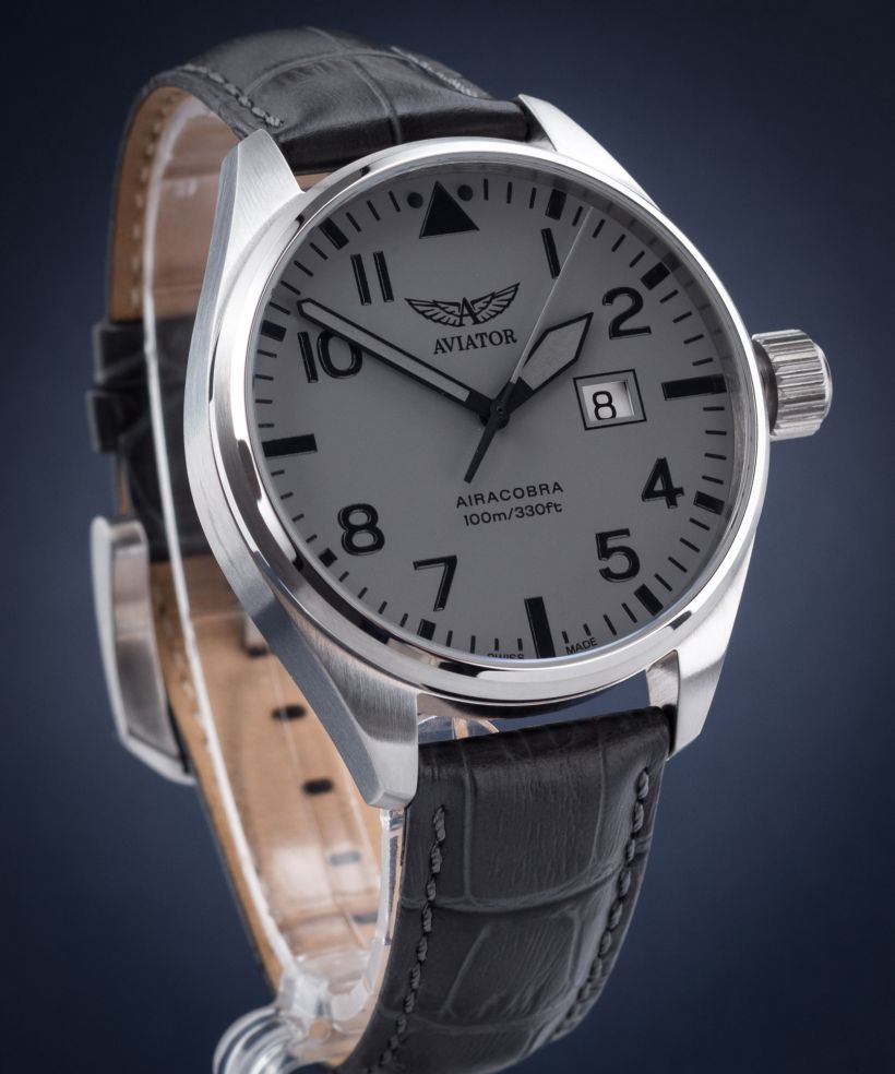 Orologio da Uomo Aviator Airacobra P42