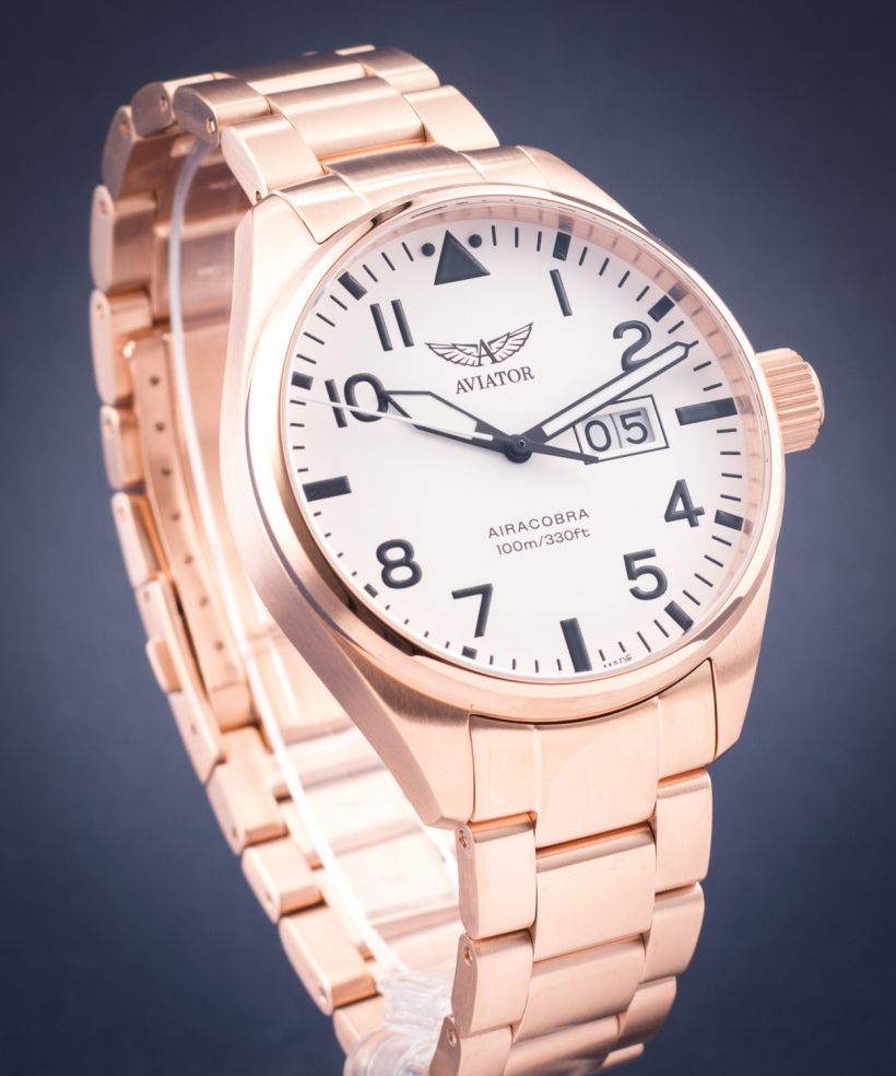 Orologio da Uomo Aviator Airacobra P42