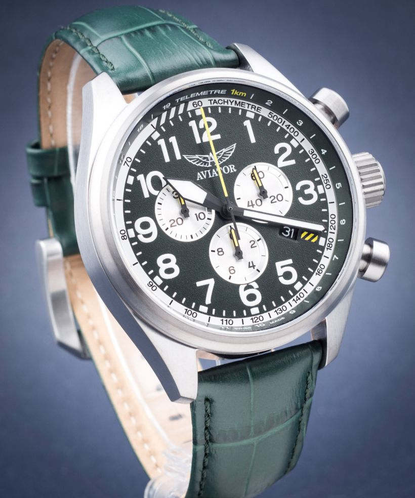 Orologio da Uomo Aviator Airacobra P45 Chrono