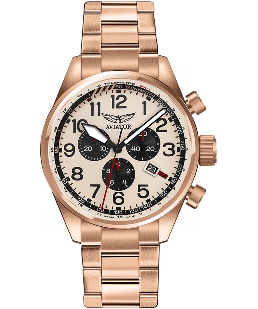 Orologio da Uomo Aviator Airacobra P45 Chronograph