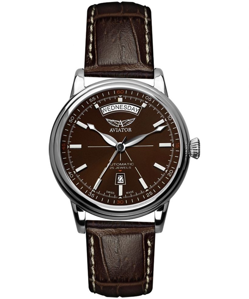 Orologio da Uomo Aviator Douglas Day-Date Automatic Limited Edition
