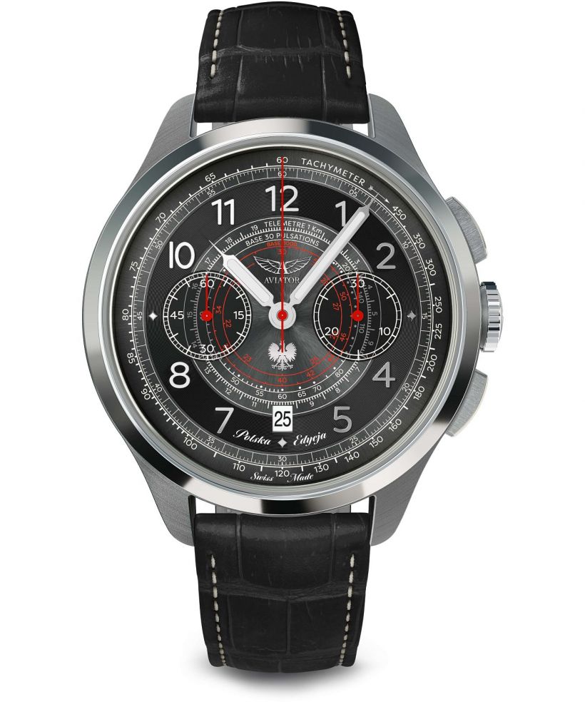 Orologio da Uomo Aviator Heritage Chronograph Trimeter Limited Edition