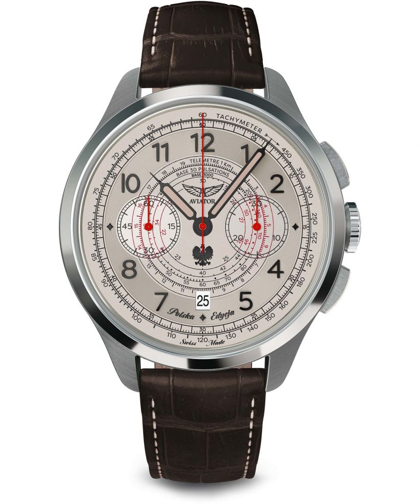 Orologio da Uomo Aviator Heritage Chronograph Trimeter Limited Edition