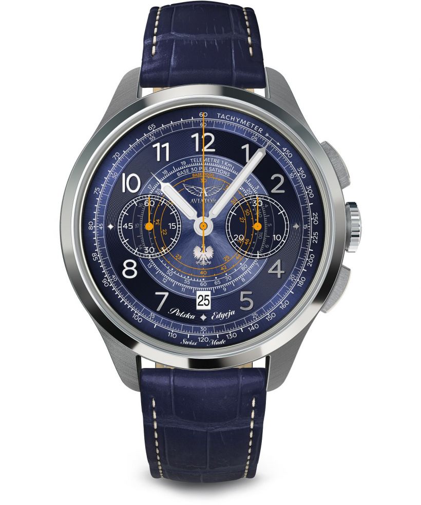 Orologio da Uomo Aviator Heritage Chronograph Trimeter Limited Edition