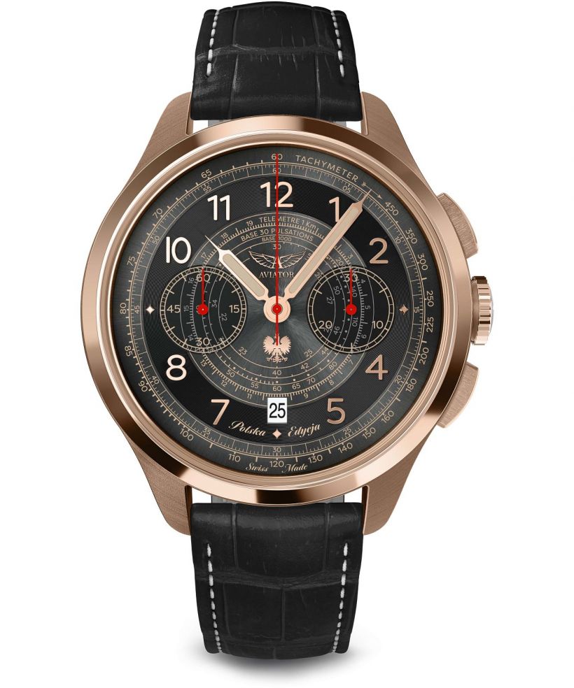 Orologio da Uomo Aviator Heritage Chronograph Trimeter Limited Edition