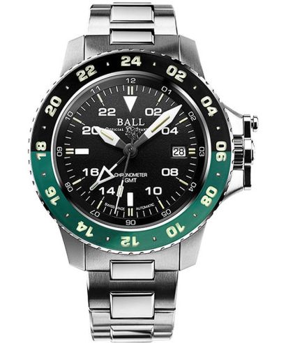 Orologio da Uomo Ball AeroGMT II Automatic Chronometer
