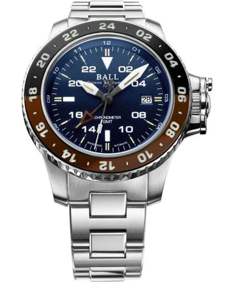 Orologio da Uomo Ball Engineer Hydrocarbon AeroGMT II