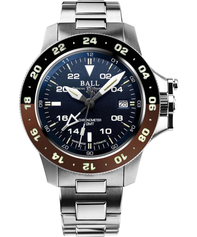 Orologio da Uomo Ball Engineer Hydrocarbon AeroGMT II